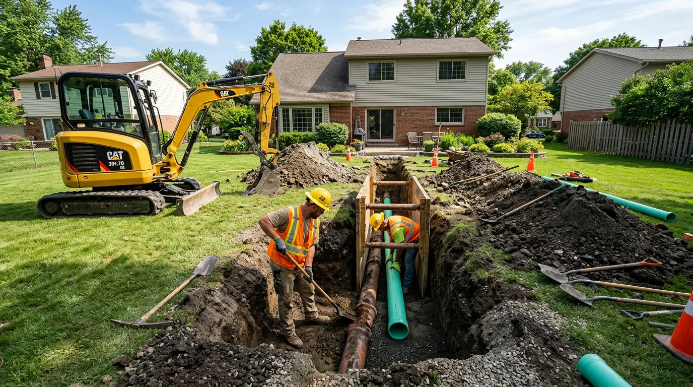 Sewer & Drain services in Detroit Lakes, MN